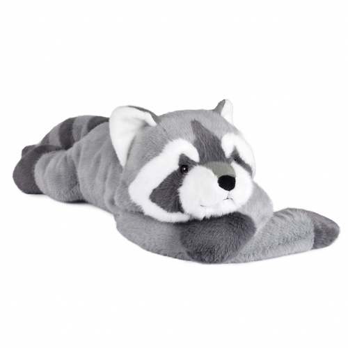HISTOIRE D'OURS - obciążeniowy pluszowy szop pracz Podcoll, 75 cm, szary