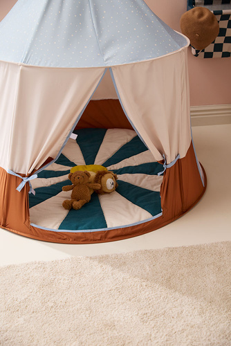 Kid's Concept - Namiot do zabawy Circus, niebieski