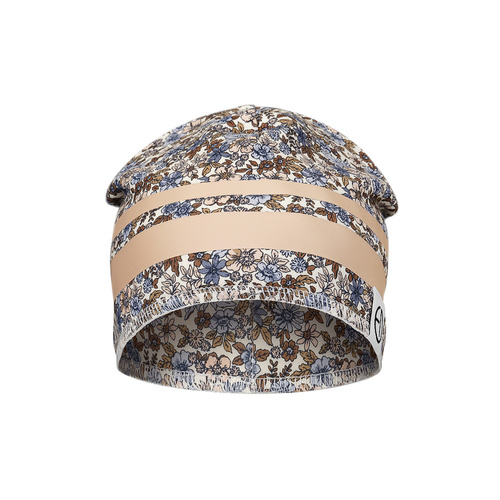 Elodie Details - Czapka -Blue Garden- 0-6 m-cy [OUTLET]