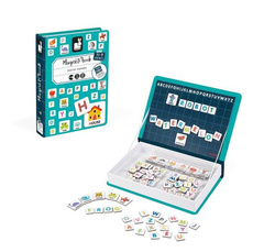 Janod – Magnetyczna układanka Alfabet Magnetibook kolekcja 2018