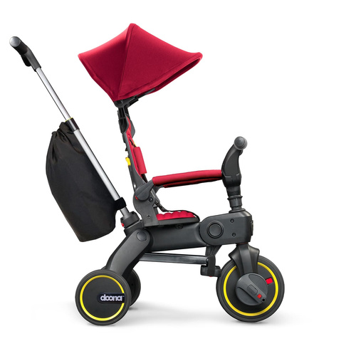 Doona - Składany Rowerek Trójkołowy Liki S3 - Flame Red
