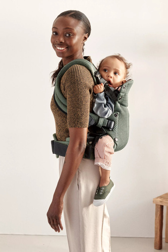 BABYBJORN - nosidełko Harmony 3D Mesh, Zielony