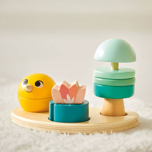 Janod - Zestaw zabawek edukacyjnych Box 18 m-cy