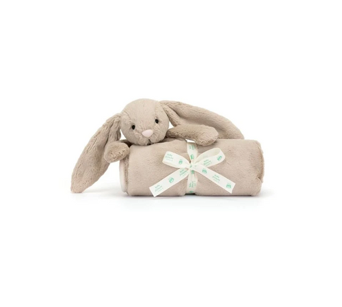 Jellycat -  Króliczek Kocyk, Beżowy 70 cm