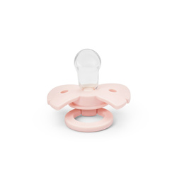 ELODIE DETAILS - smoczek silikonowy Binky Bow 0-6 m, misty pink