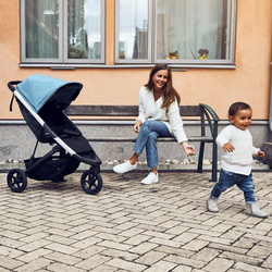 Wózek spacerowy Thule Spring - Black/Midnightblack [OUTLET - KOŃCÓWKA SERII]