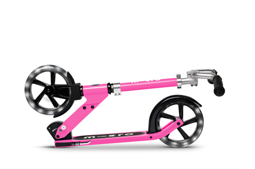 MICRO - hulajnoga dwukołowa dla dzieci Cruiser LED, pink