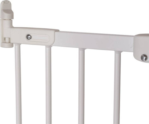 Baby Dan - Bramka ochronna Flexi Fit, metalowa, biała