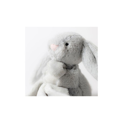Jellycat - Króliczek Kocyk, Srebrny 70 cm