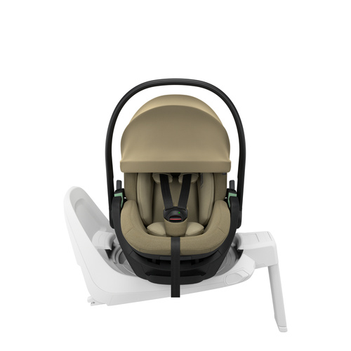 THULE - Maple Connect - fotelik samochodowy dla niemowląt, faded khaki