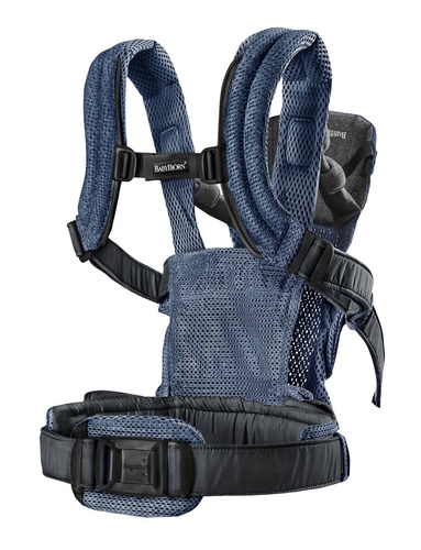 BABYBJORN - nosidełko Harmony 3D Mesh, Granatowy