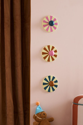 Kid's Concept - Wieszaki ścienne circus, 3 sztuki