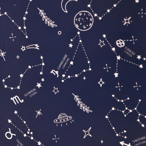 DOUDOU ET COMPAGNIE - pluszowy królik ze znakiem zodiaku DOUDOU ASTRO, 12 cm, wodnik