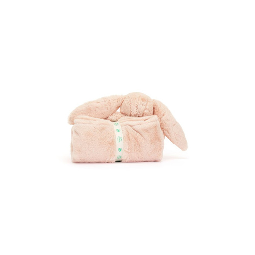 Jellycat - Króliczek Kocyk, Pudrowy Róż 70 cm