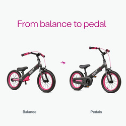 smarTrike - Rowerek 3w1 -  Xtend Bike - Pink [OUTLET]