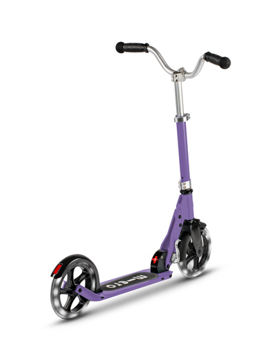 MICRO - hulajnoga dwukołowa dla dzieci Cruiser LED, purple