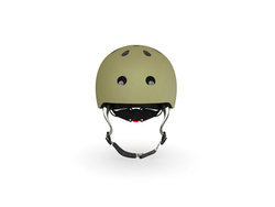 SCOOTANDRIDE - Kask S-M dla dzieci 3+ Olive