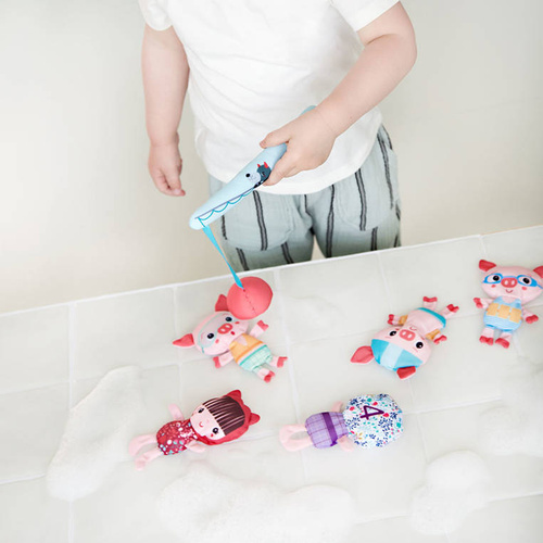 LILLIPUTIENS Zestaw do wędkowania w kąpieli Wilk Louis 12 m+
