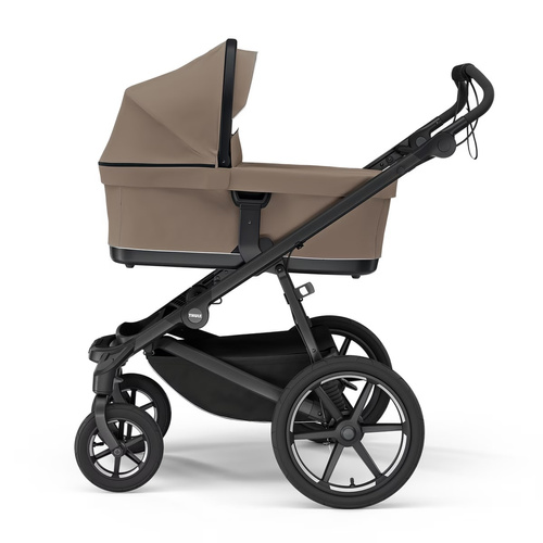 THULE - Urban Glide 3 + gondola, tinted taupe - ZESTAW