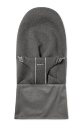 BABYBJORN - poszycie do leżaczka Bliss Ciemny szary, 3D Jersey