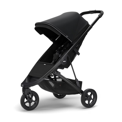 Wózek spacerowy Thule Spring - Black/Midnightblack [OUTLET - KOŃCÓWKA SERII]
