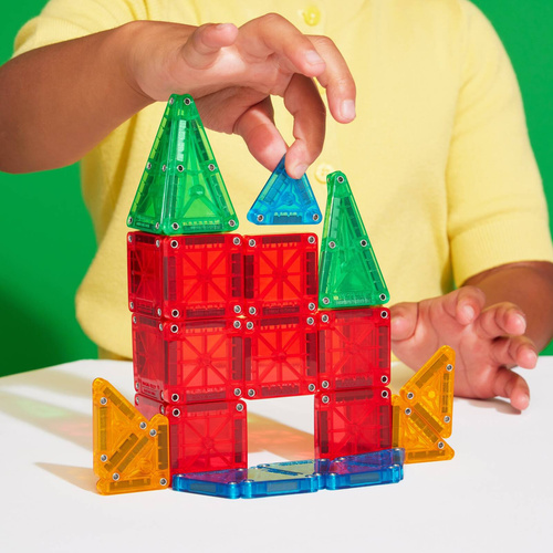 MAGNA-TILES - klocki magnetyczne Travel microMAGS 26 el.