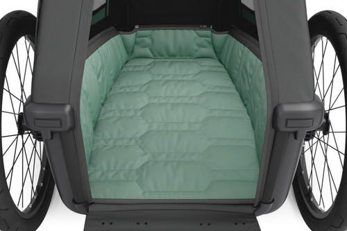 Przyczepka rowerowa dla psa - Thule Bexey M do 35 kg - Haze green