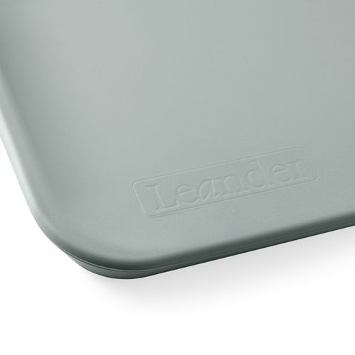 LEANDER - mata do przewijania MATTY™, sage green