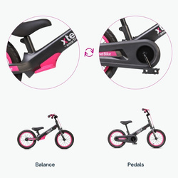 smarTrike - Rowerek 3w1 -  Xtend Bike - Pink [OUTLET]