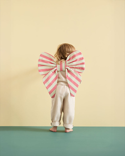 Kid's Concept - Strój kokarda, różowa