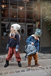 Elodie Details - Czapka - Rebel poodle 0-6 m-cy [OUTLET]
