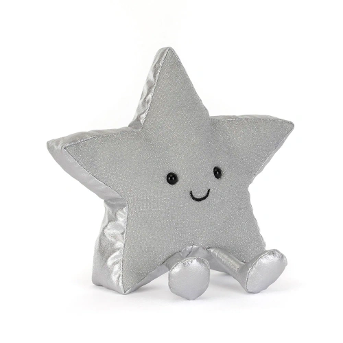 Jellycat - Srebrna Gwiazdka 17 cm