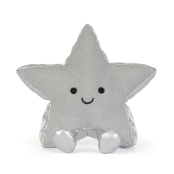 Jellycat - Srebrna Gwiazdka 17 cm