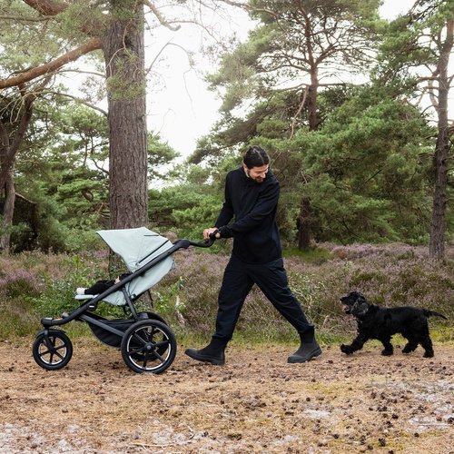 Wózek Thule Urban Glide 3, dark slate