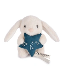 DOUDOU ET COMPAGNIE - pluszowy królik ze znakiem zodiaku DOUDOU ASTRO, 12 cm, waga