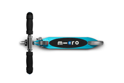 MICRO - hulajnoga dwukołowa dla dzieci od 5 lat Sprite LED, ocean blue