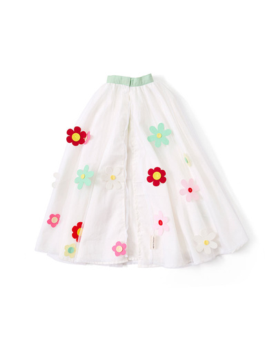 Kid's Concept - Przebranie kwiatowa peleryna