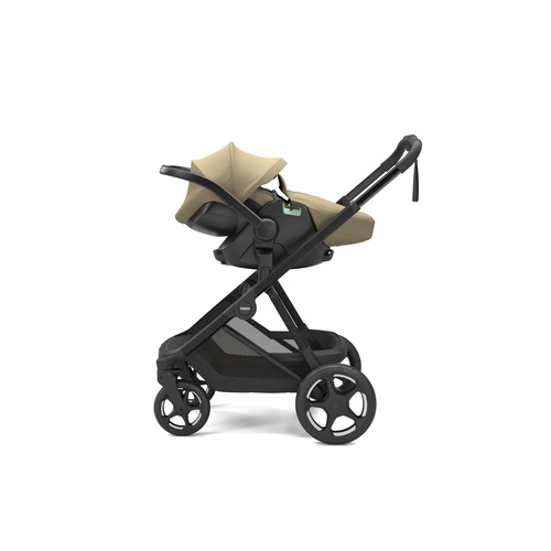 THULE - pokrowiec na nóżki do fotelika samochodowego Maple dla niemowląt, faded khaki