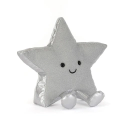 Jellycat - Srebrna Gwiazdka 17 cm