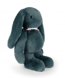 DOUDOU ET COMPAGNIE - pluszowy królik Lapin Fleurette, 50 cm, zielony eukaliptusowy
