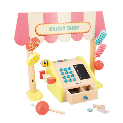 Janod - Sklep ze słodyczami Applepop 3+
