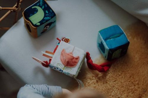 LILLIPUTIENS - Kostka aktywizująca wielofunkcyjna Lisiczka Alice 3 m+