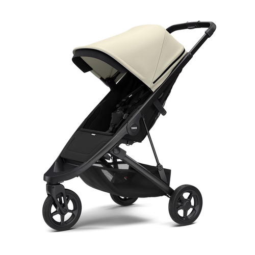 Wózek spacerowy Thule Spring - Black/Soft Beige [OUTLET - KOŃCÓWKA SERII]