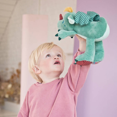 LILLIPUTIENS - Przytulanka dźwiękowa latający Smok Joe 9 m+