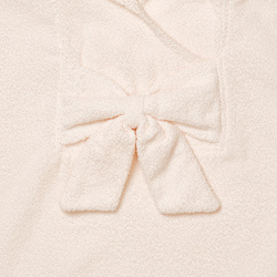 Elodie Details - Poncho kąpielowe, creamy white