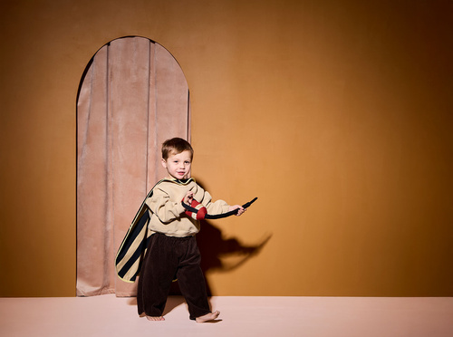 Kid's Concept - Peleryna strażaka