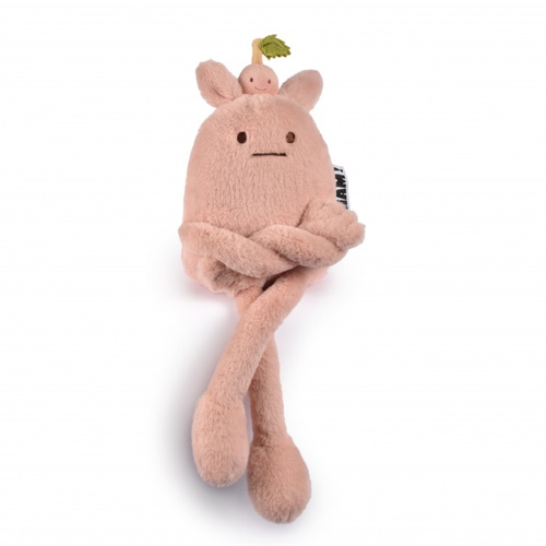 HISTOIRE D'OURS - MIAM! Taylor Peach, 40 cm, różowa brzoskwinia