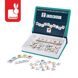 Janod – Magnetyczna układanka Alfabet Magnetibook kolekcja 2018