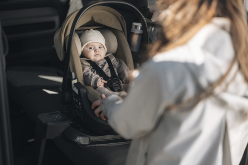 THULE - Maple Connect - fotelik samochodowy dla niemowląt, faded khaki
