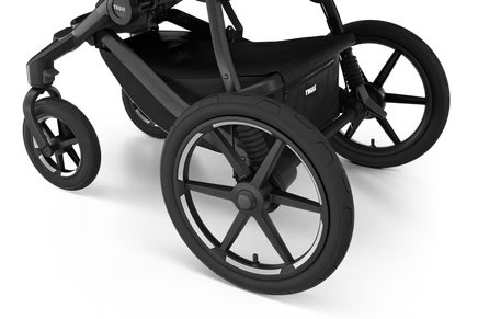 Wózek Thule Urban Glide 4-wheel - Black on Black + gondola - ZESTAW